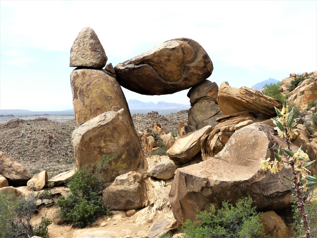 balance rock