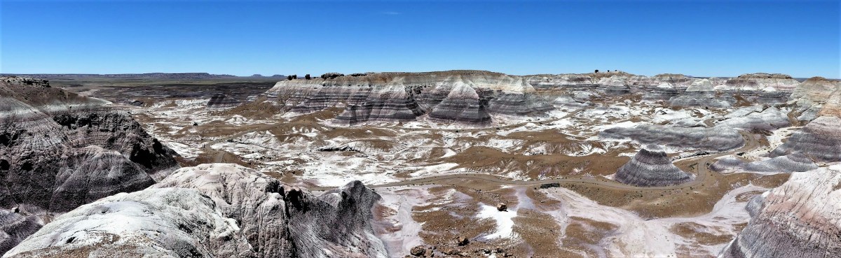 blue mesa panarama