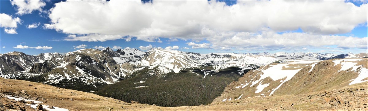 Iceberg Pass Panorama