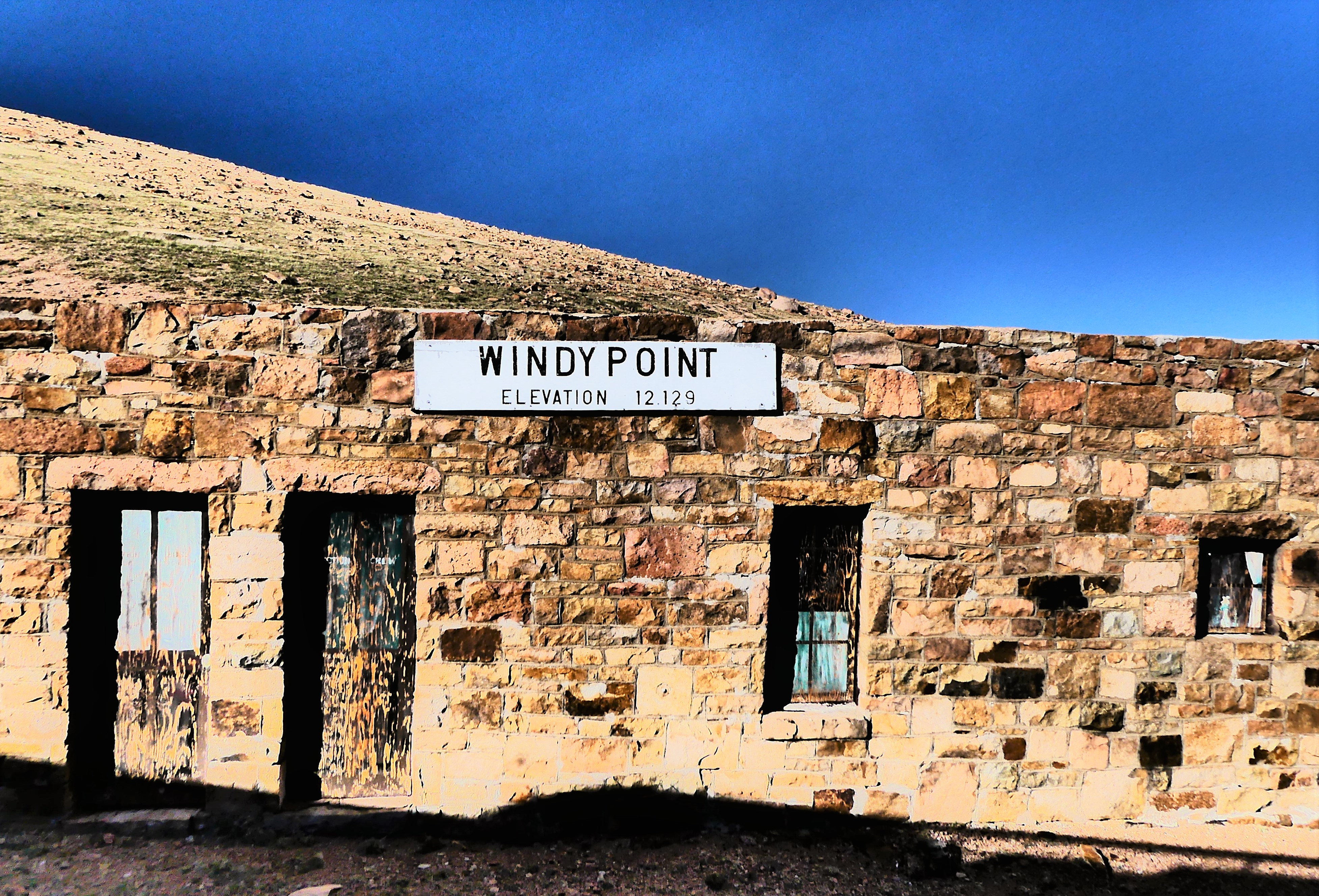 windy point