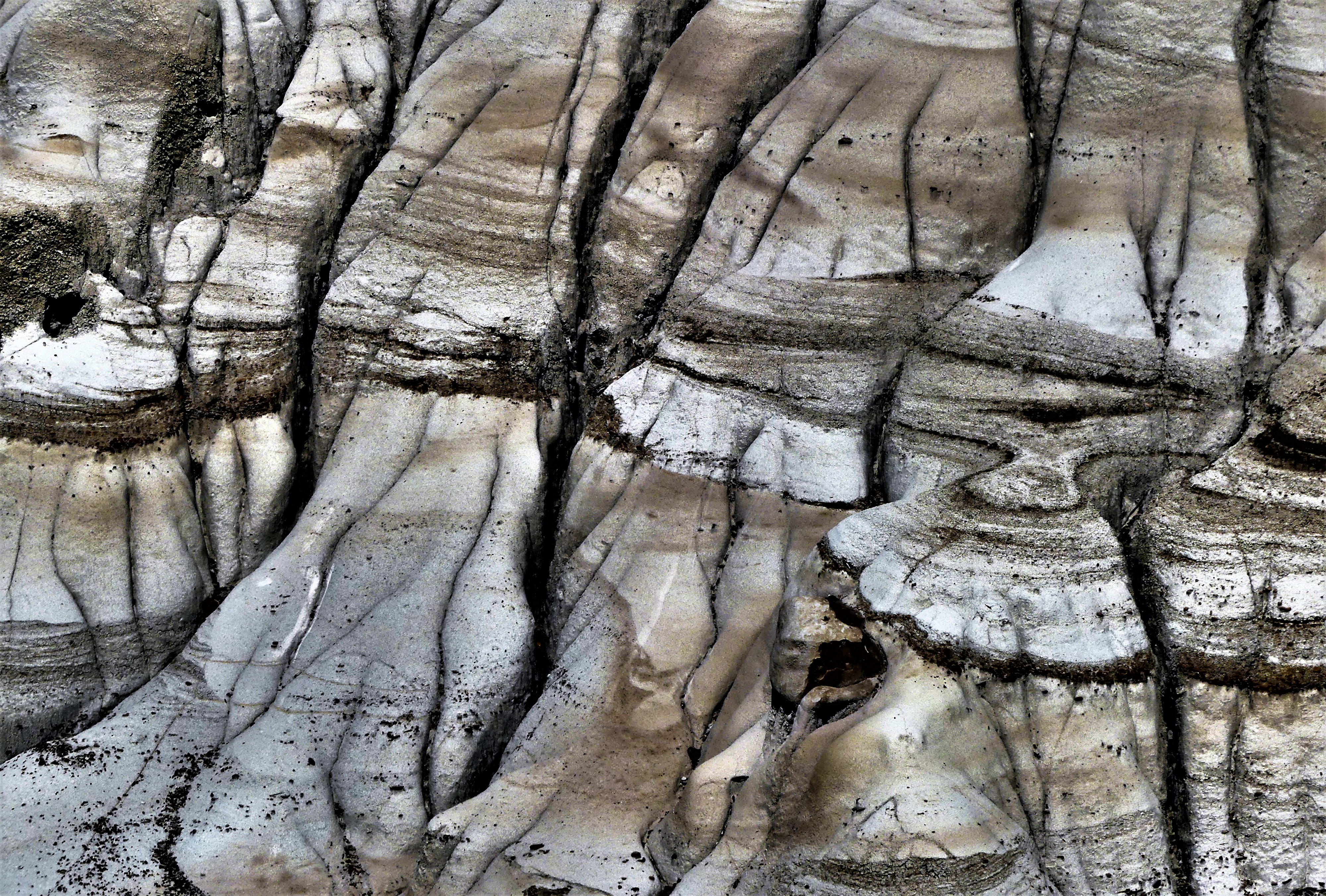 Badlands swirl