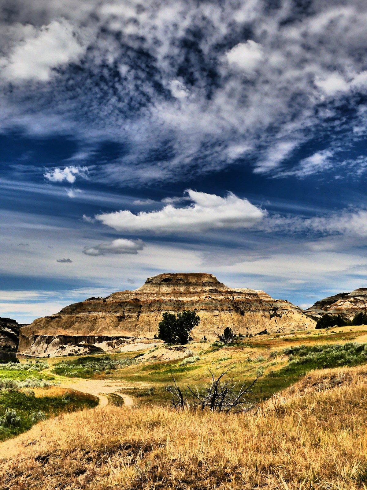 battleship butte vertical