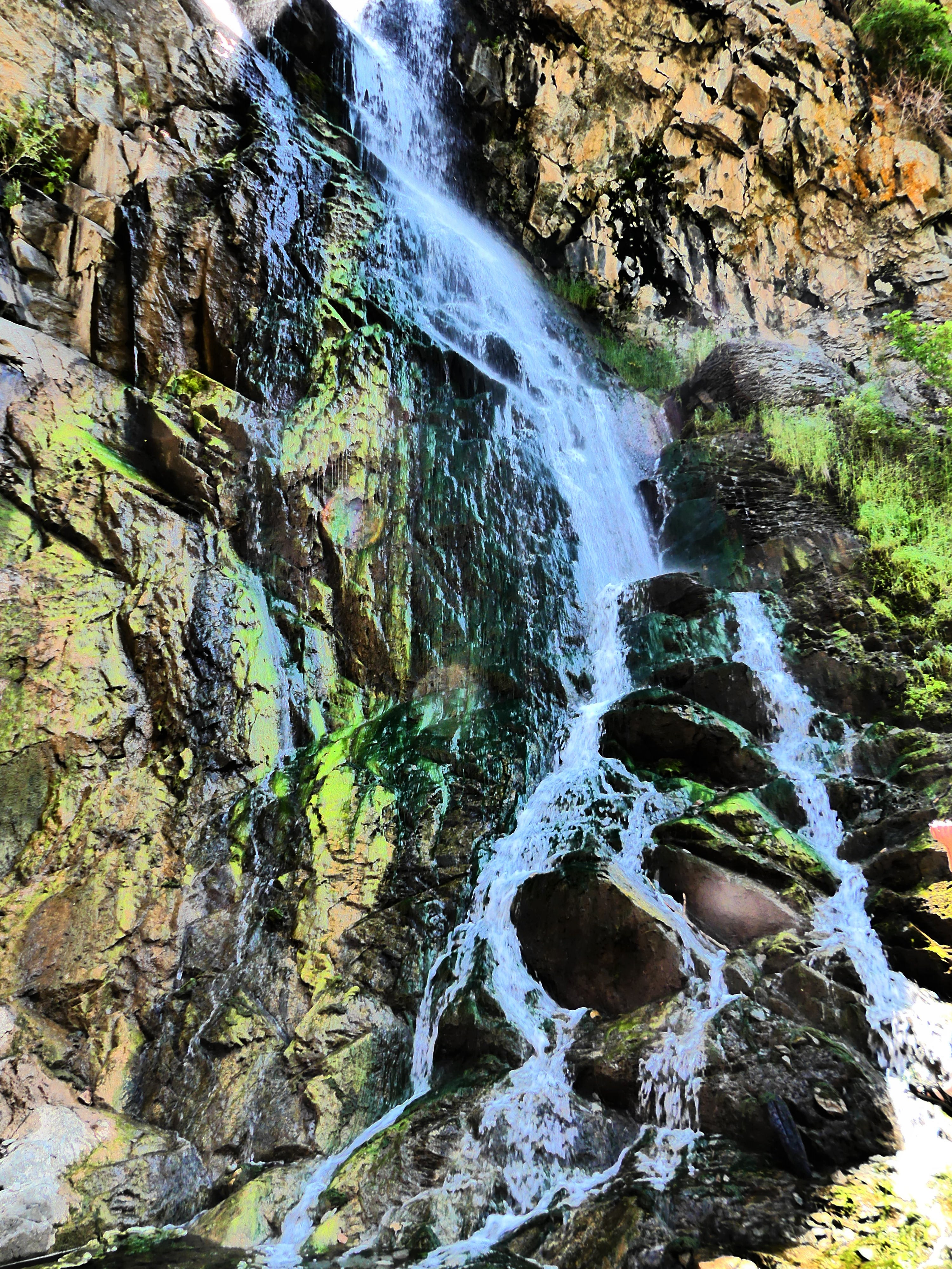 Bridal Veil Falls Spearfish Canyon