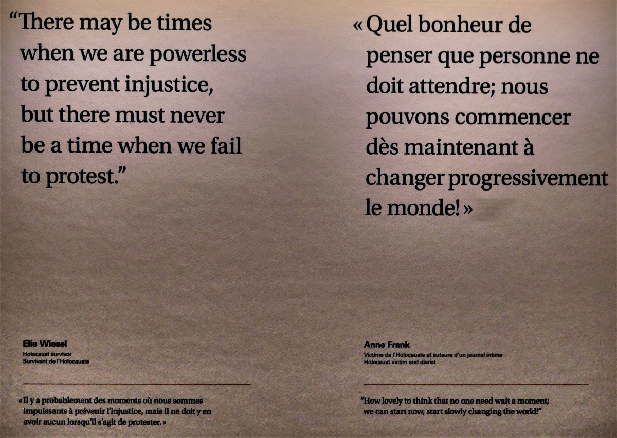 Quotes from Weisel and Frank