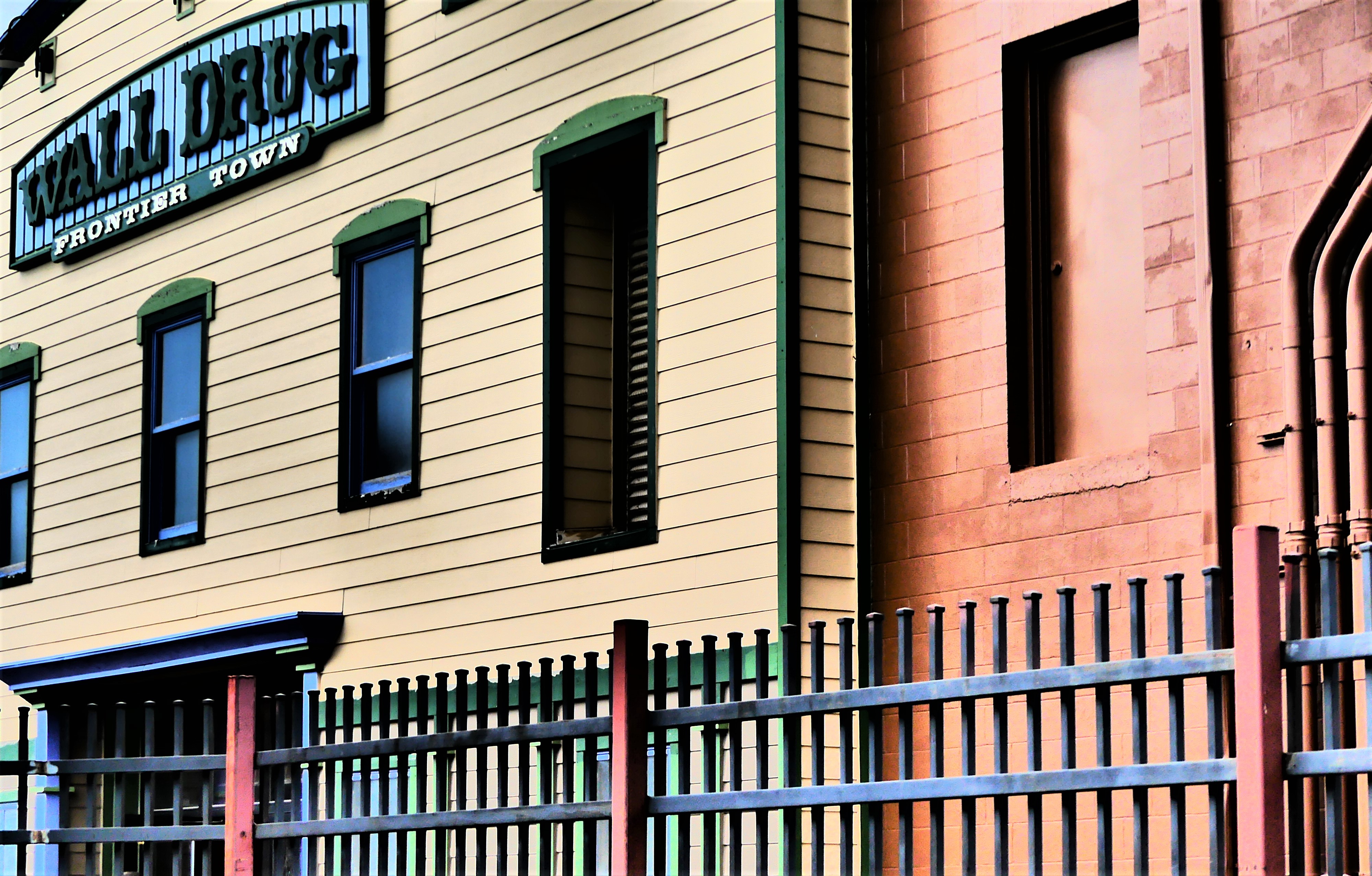 Wall Drug Frontier Town