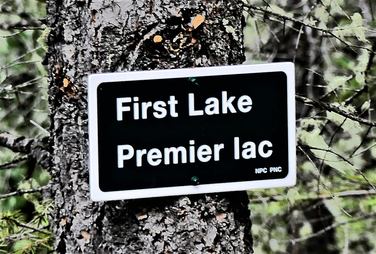 1st lake sign