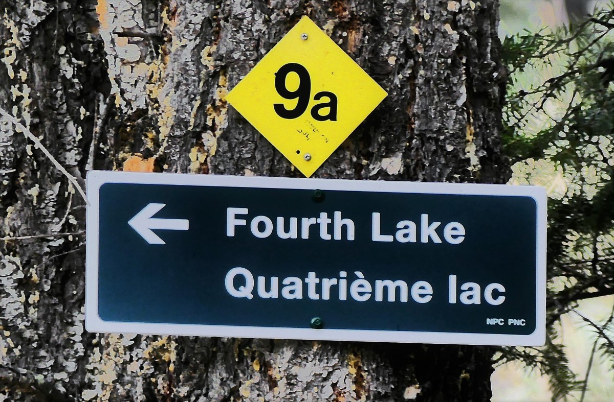 4th lake sign
