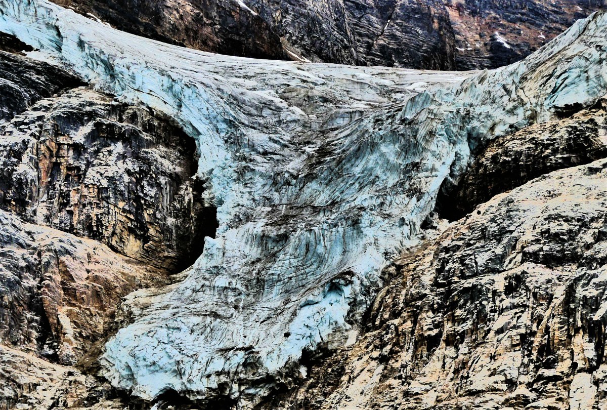 Angel Glacier upper