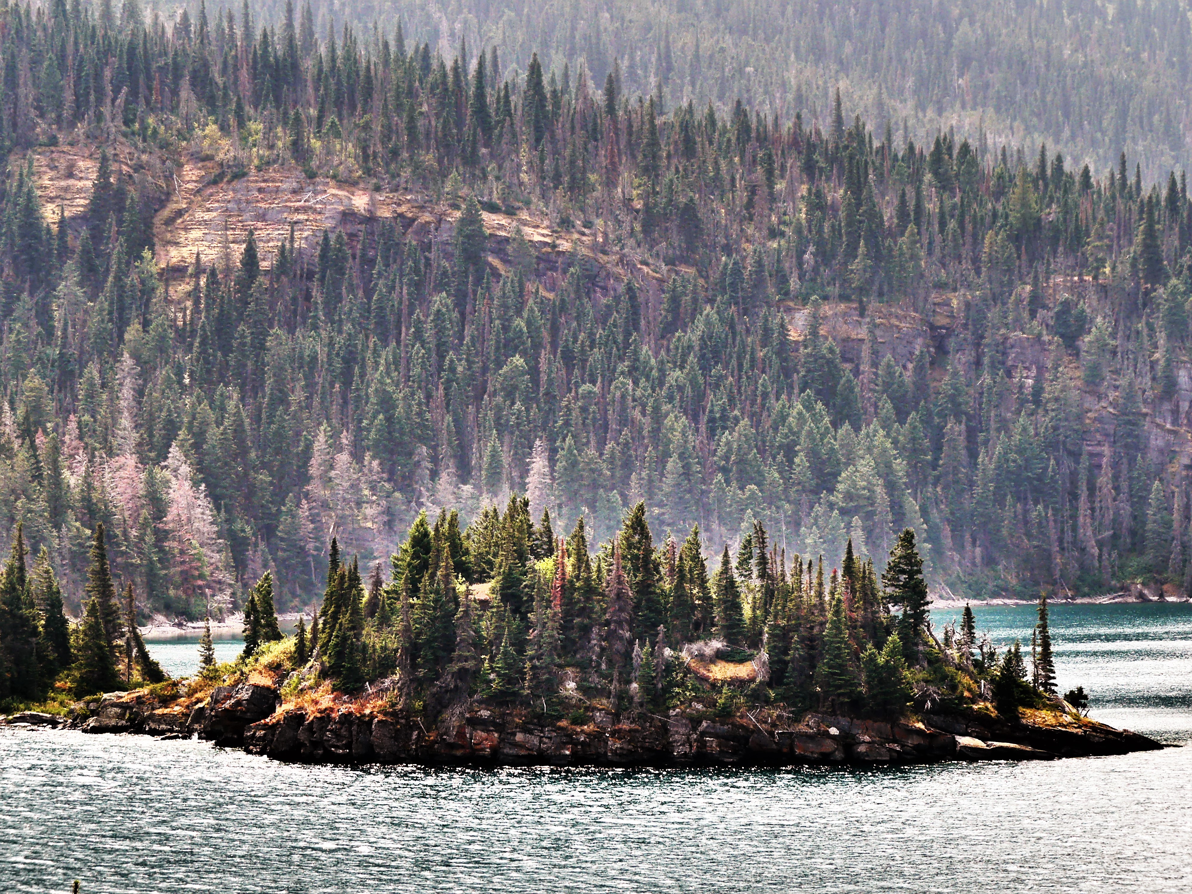 Arrow into St. Mary Lake