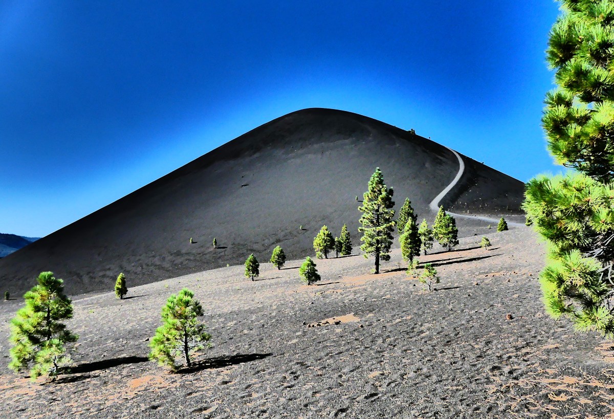 cinder cone