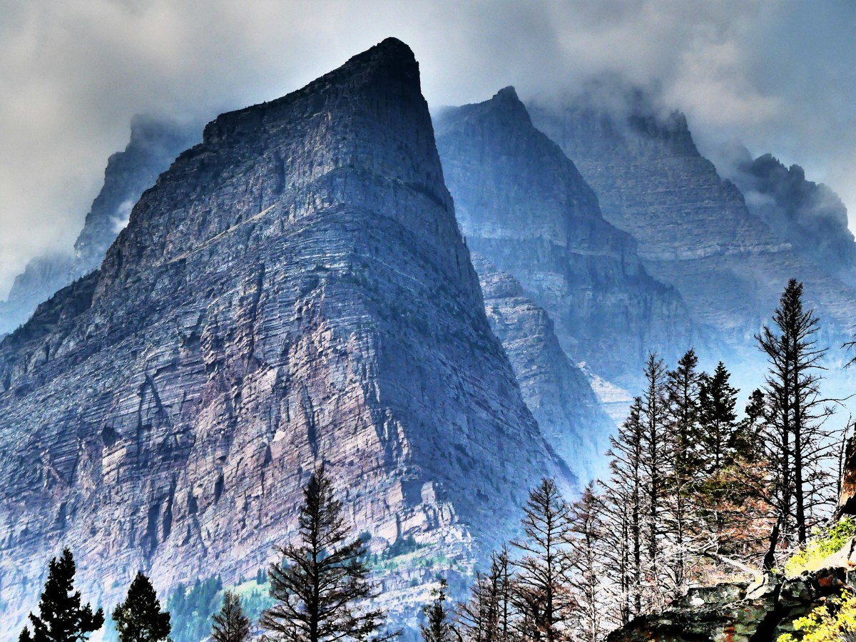 Clouds Across the Peaks