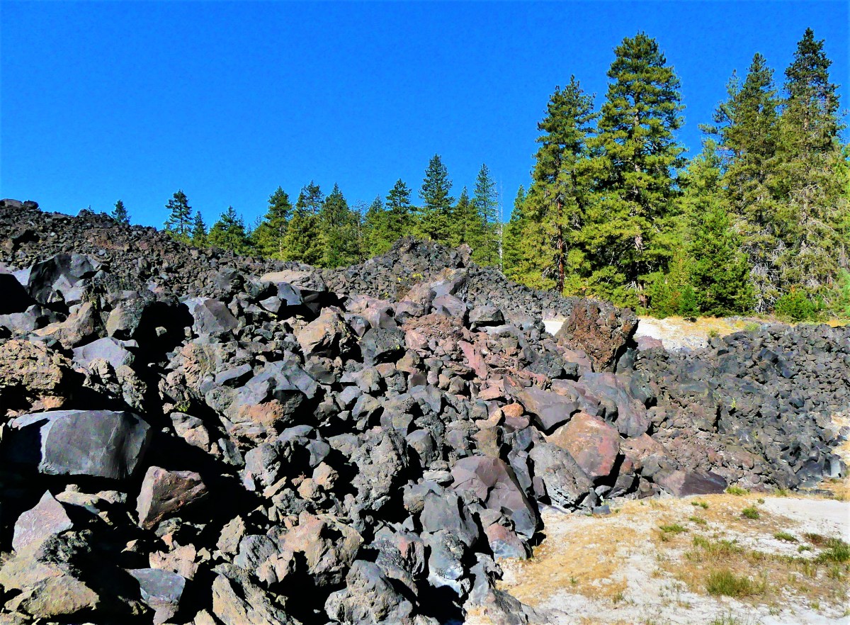 Fantastic Lava Beds