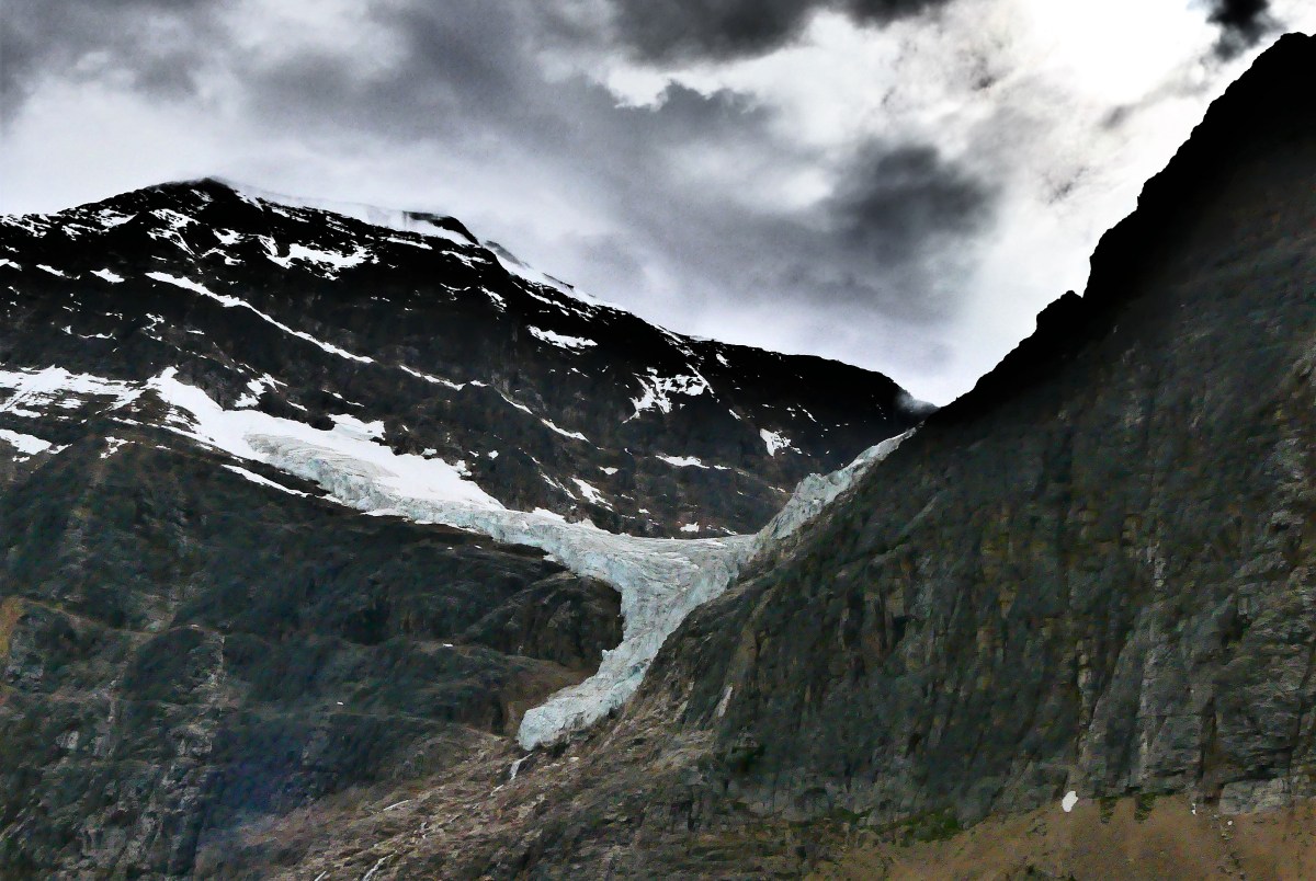 first look from trail