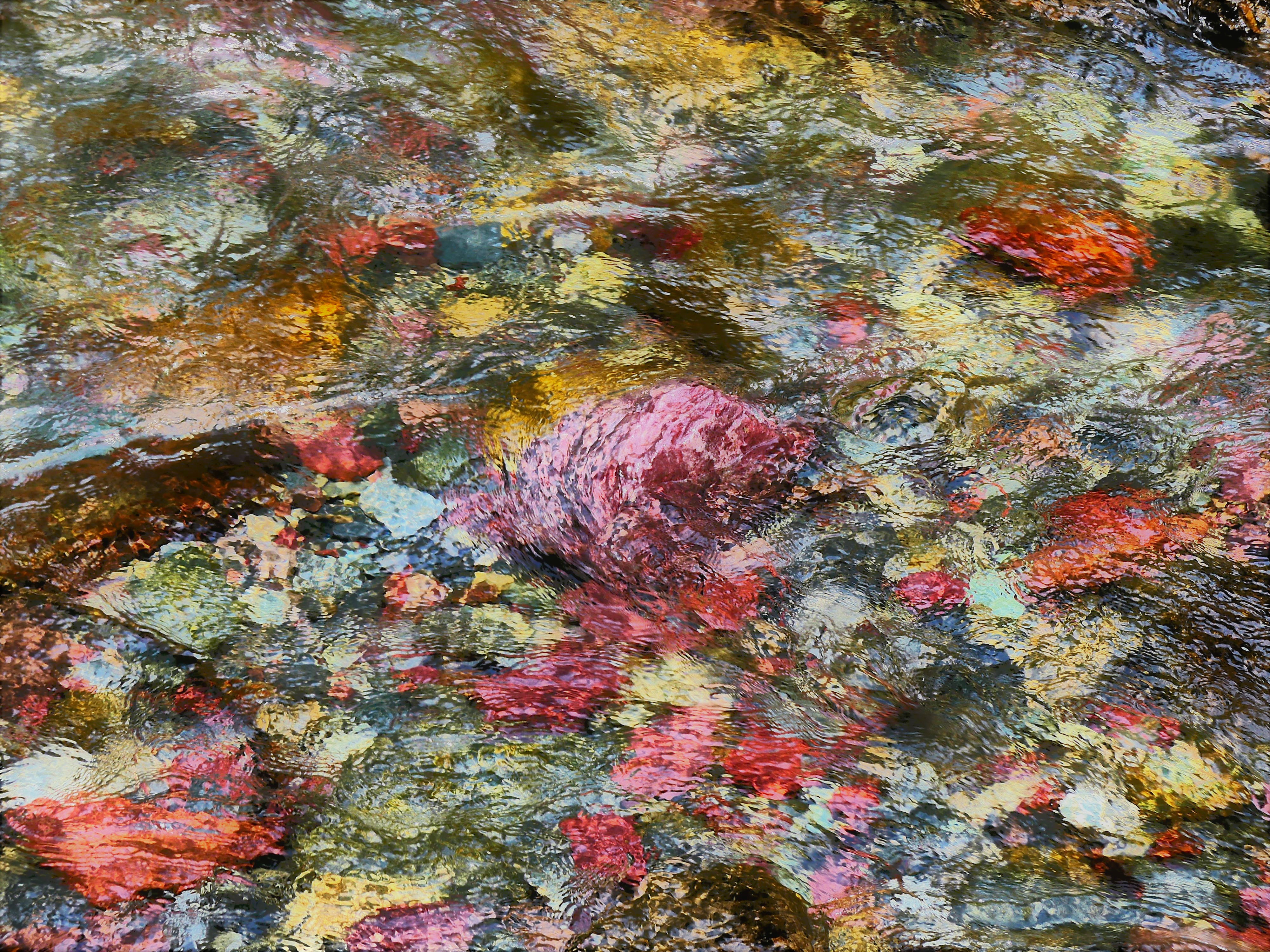 River Rocks of Baring Falls