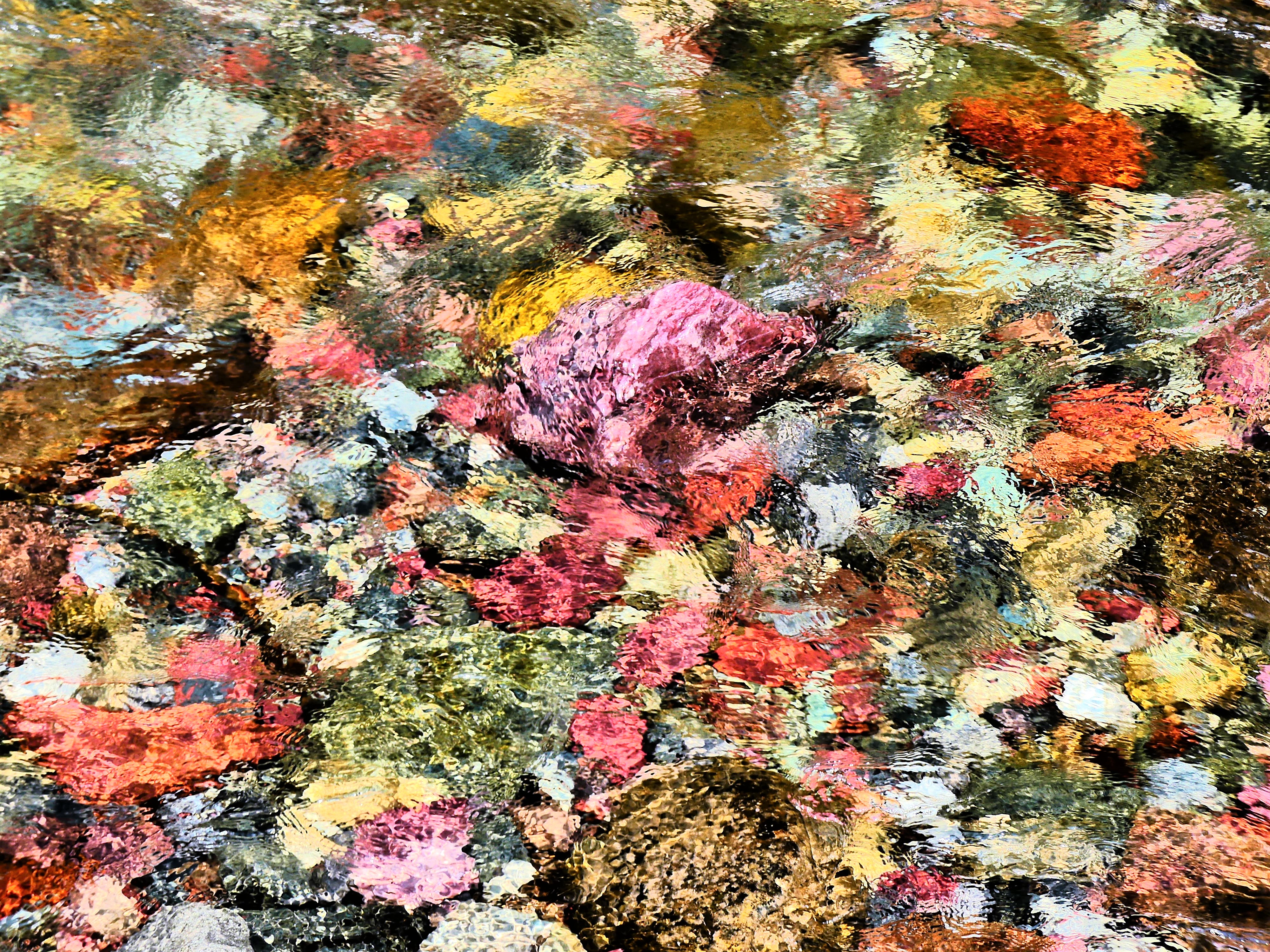 river rocks