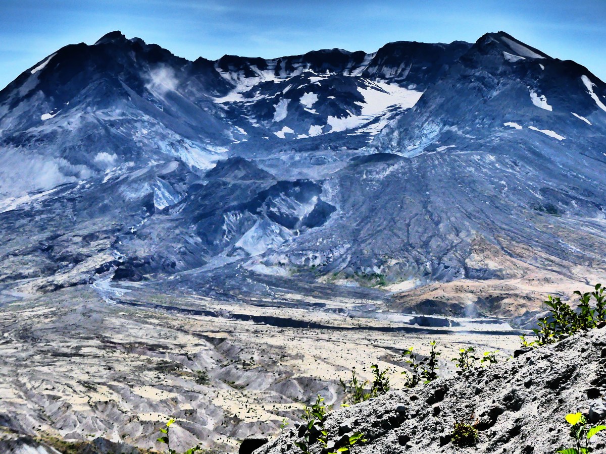 Staring into the crater