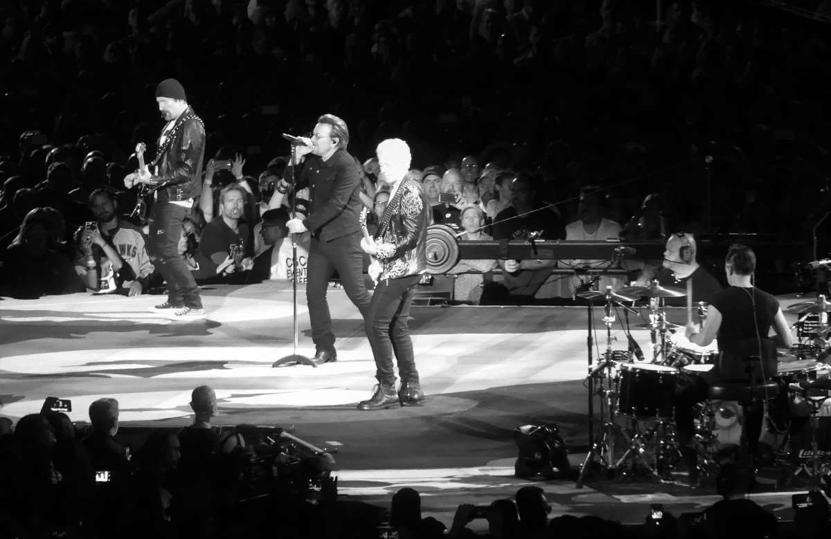 all together in the middle