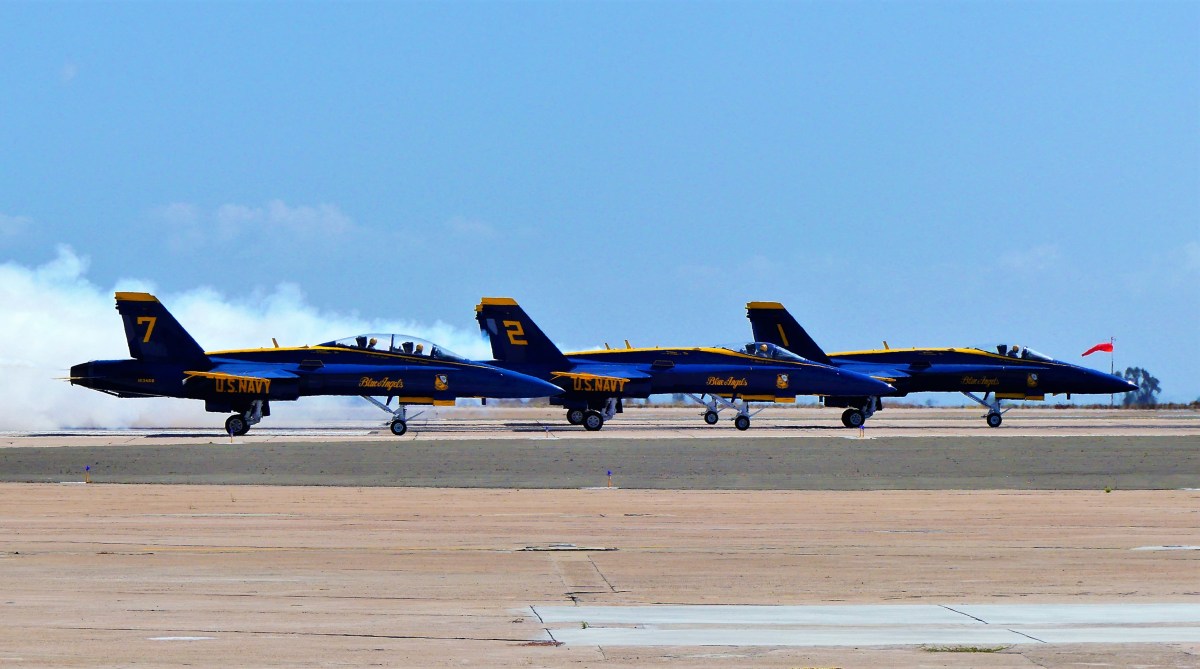 Blue Angel lineup