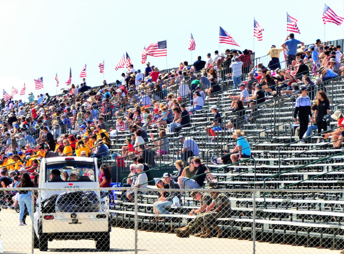 Grandstands