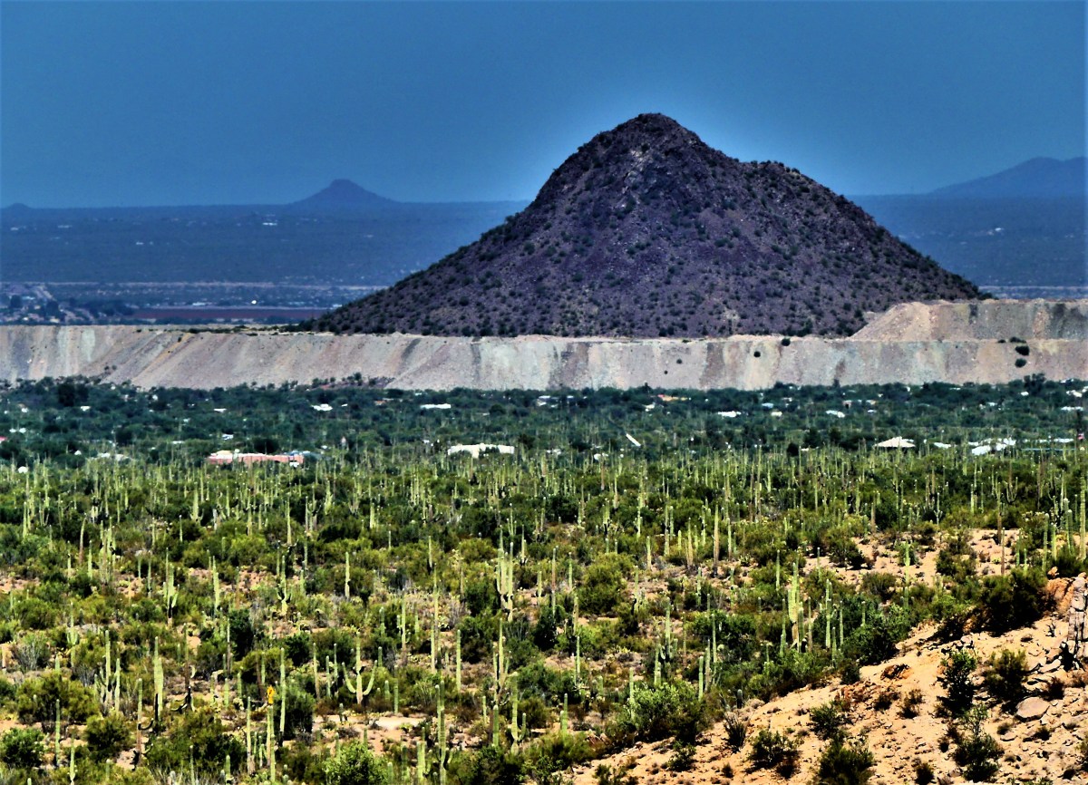 Avra Valley and Picacho Peak