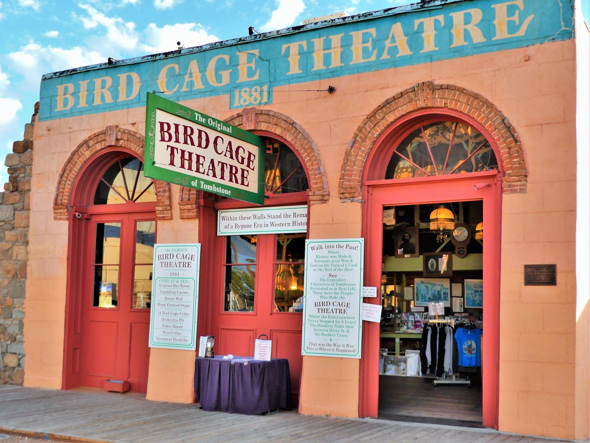 birdcage theatre
