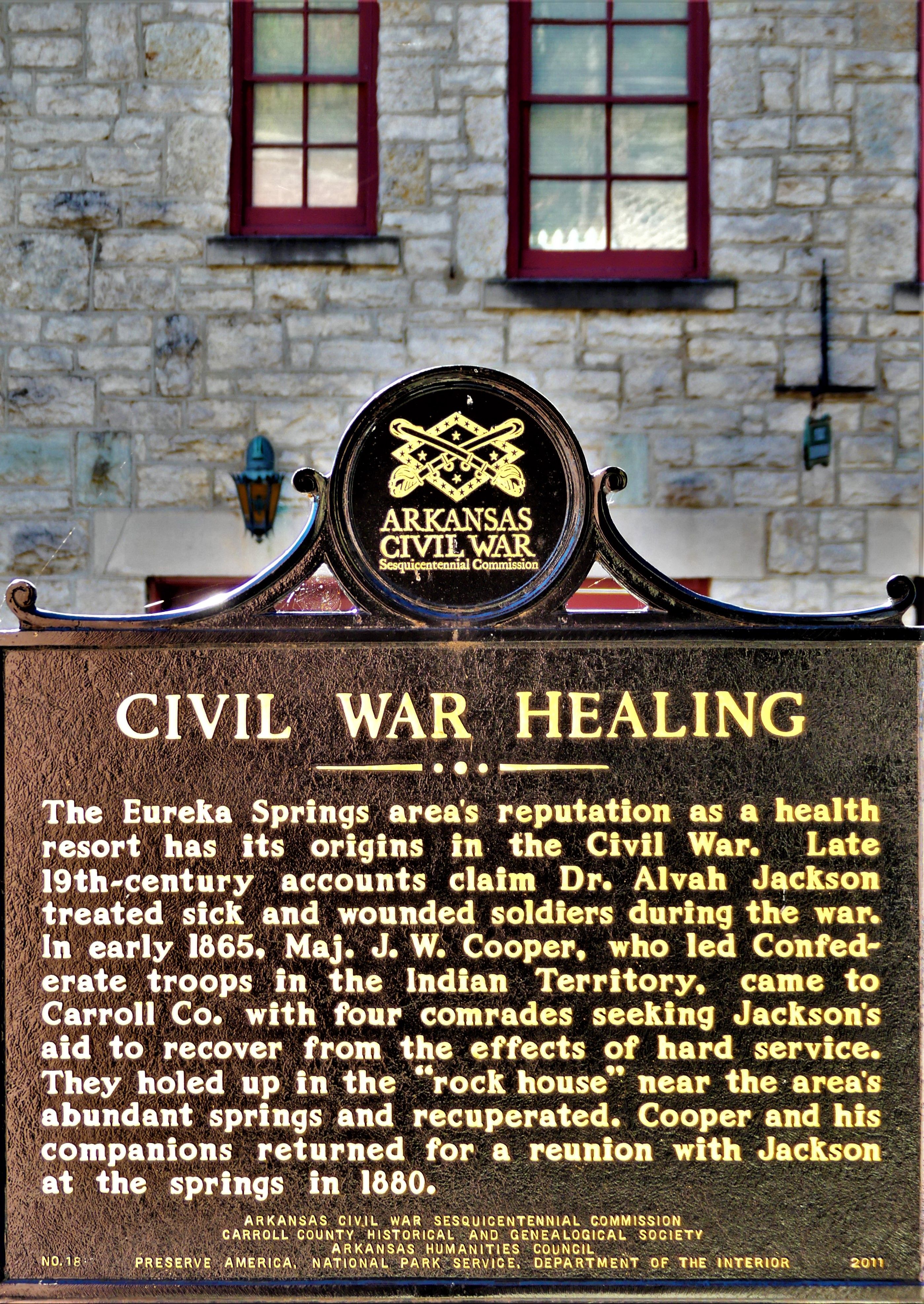 civil war healing