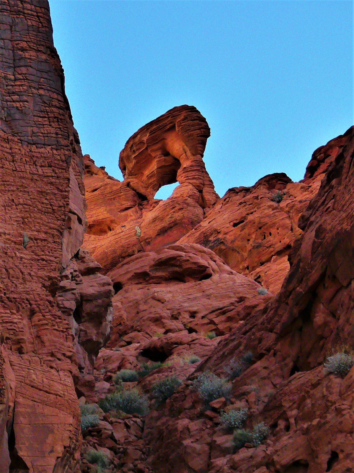 Fire Canyon Arch