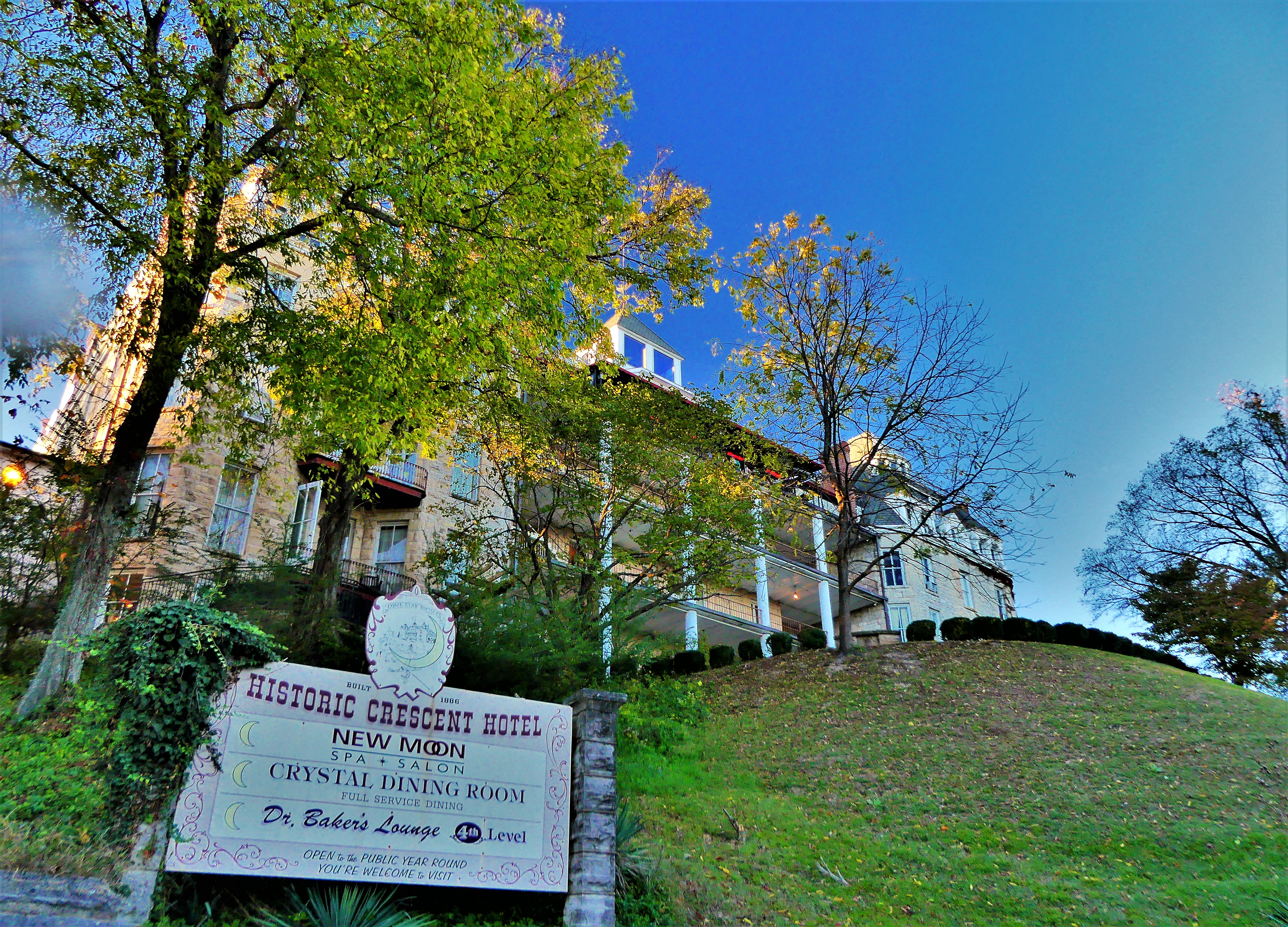 Historic Crescent Hotel