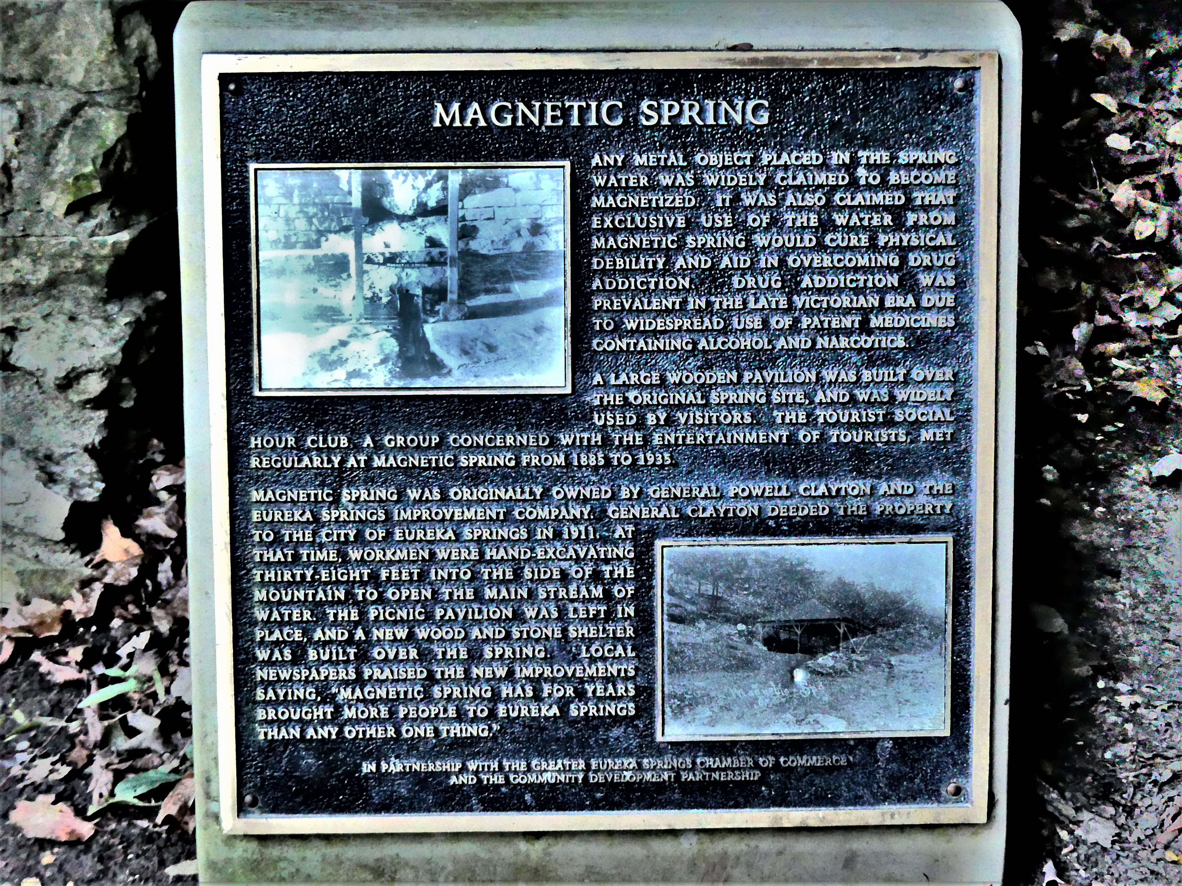 Magnetic Spring plaque