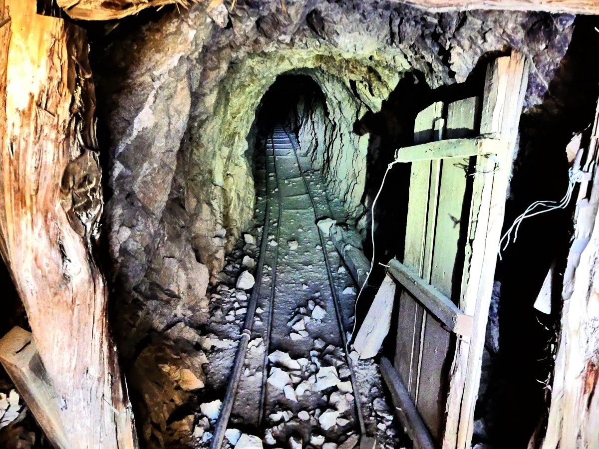 mine tunnel