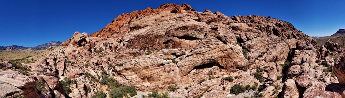 Red Rock Canyon panorama