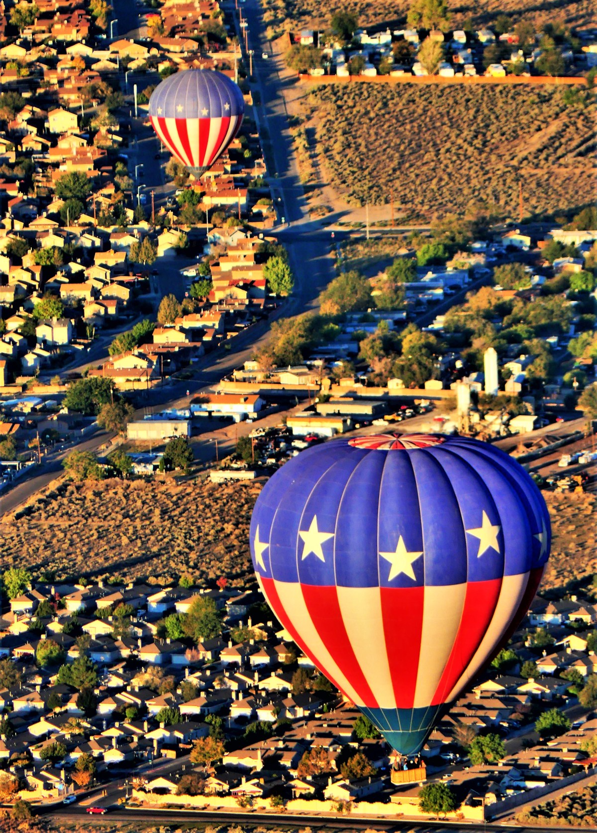 USA balloons