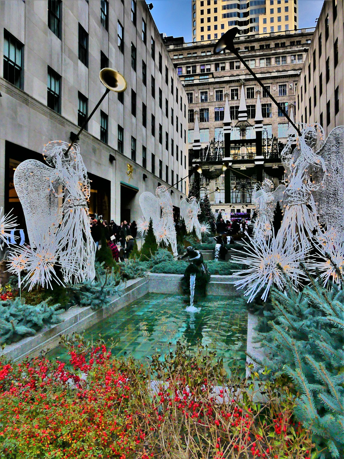 Angels with Trumpets