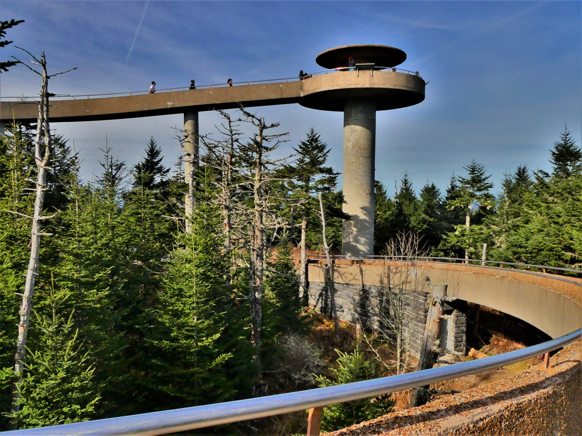 Clingmans Tower