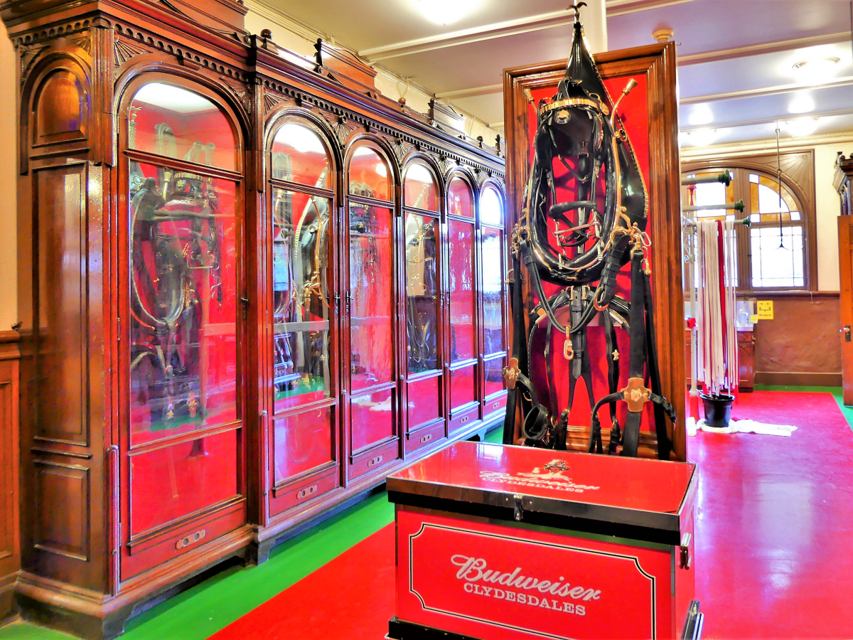 Harness room