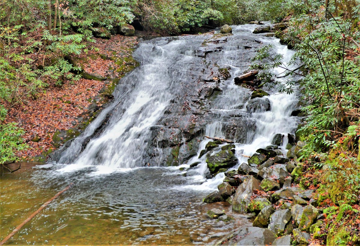 Indian Creek Falls