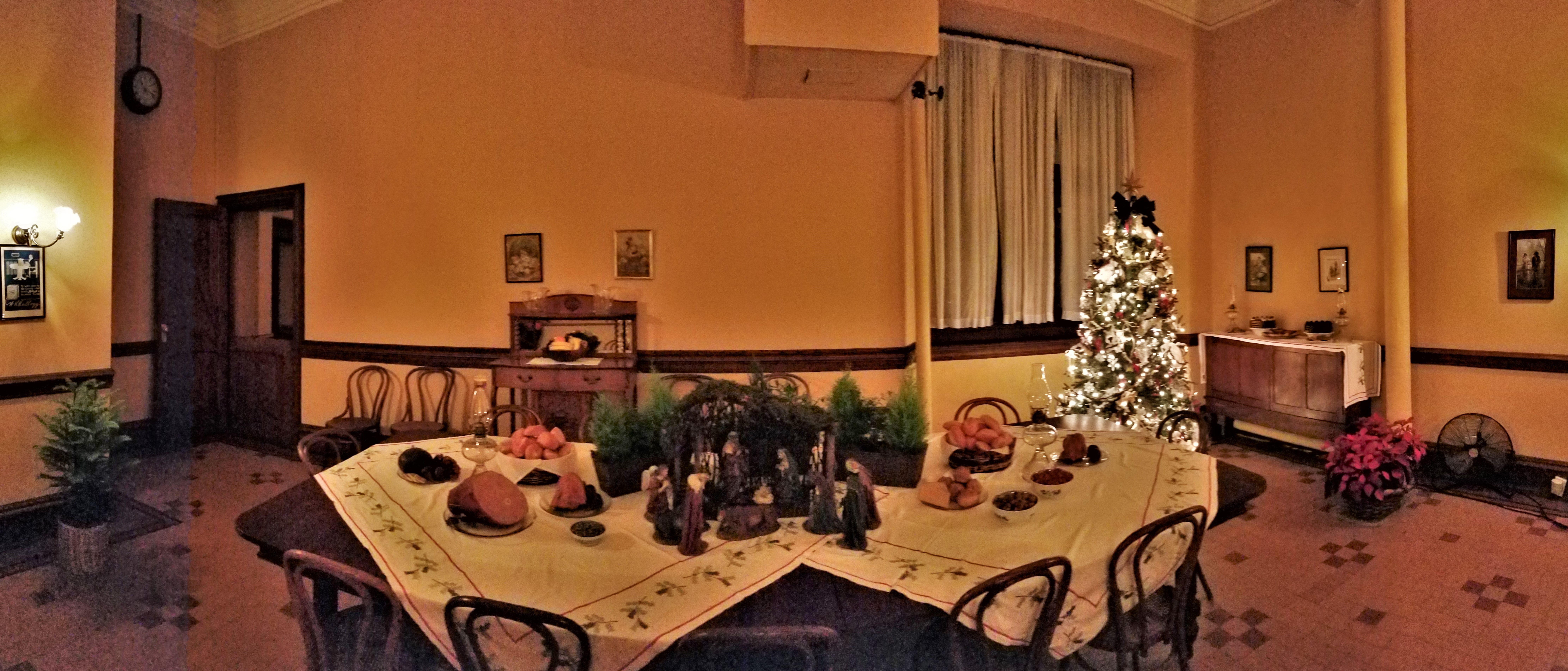 servants' dining room