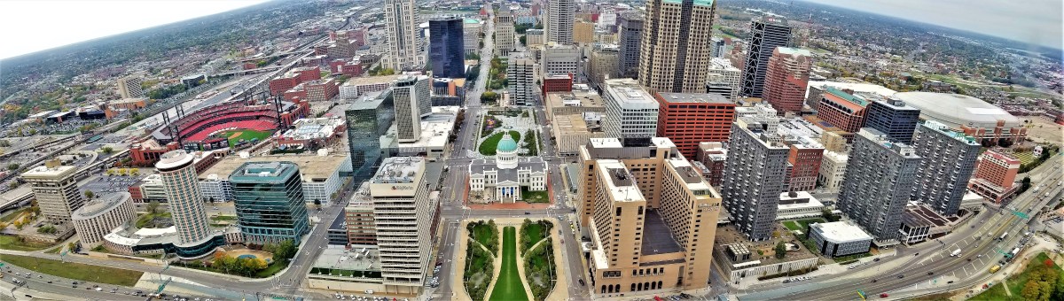 St. Louis panorama