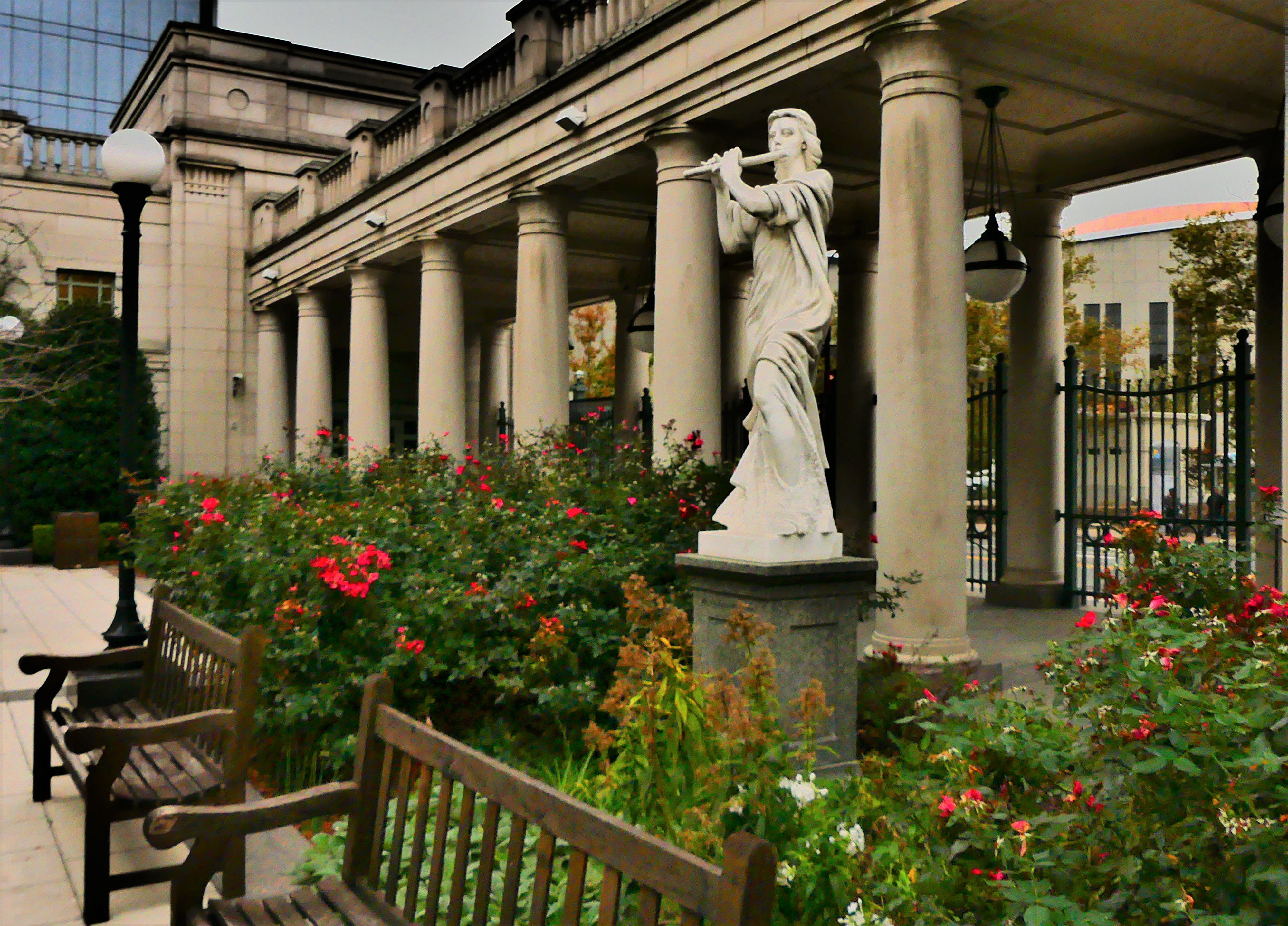 symphony hall garden