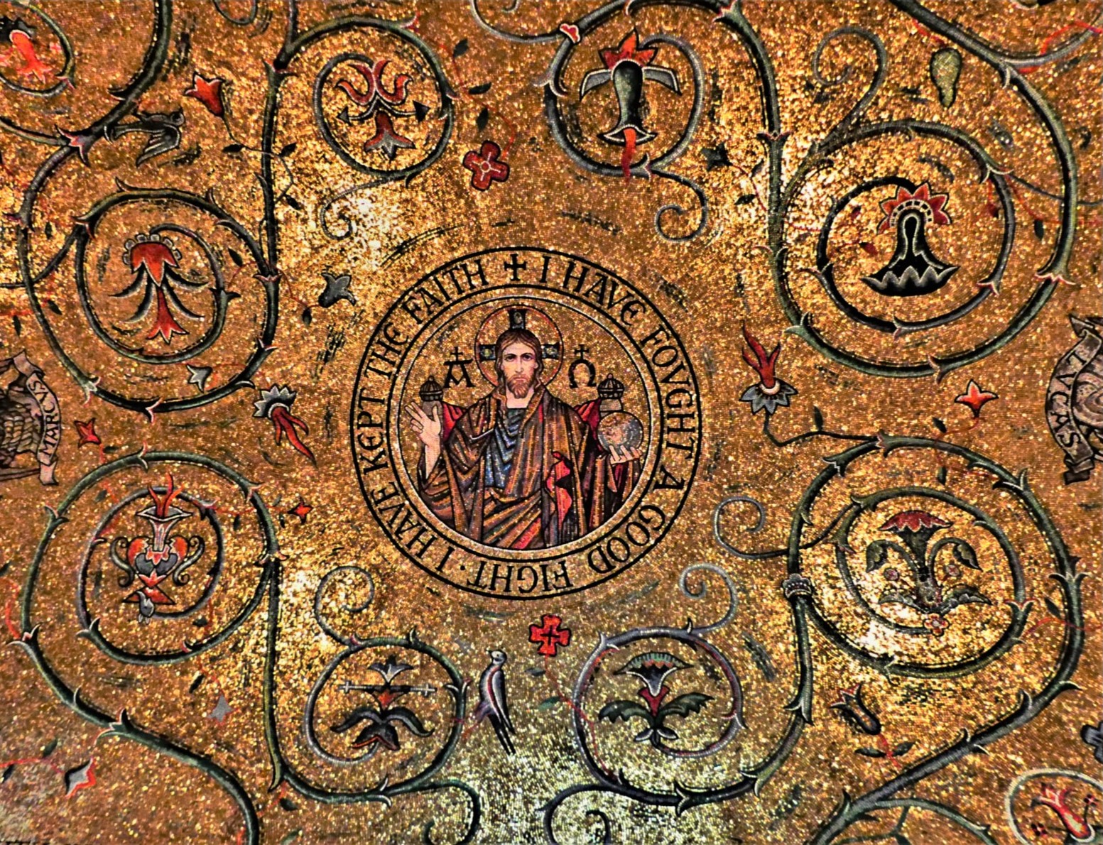 ceiling of the Narthex (2)