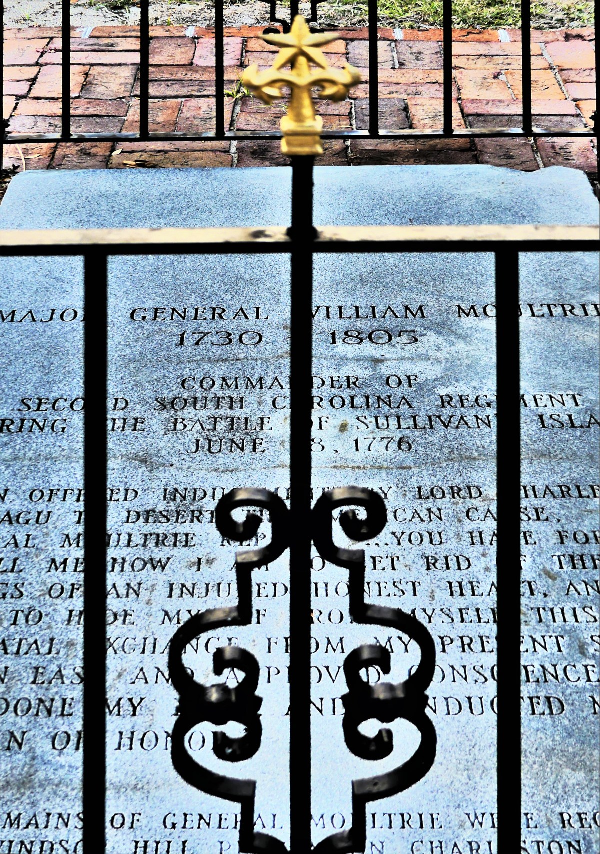 Moultrie grave