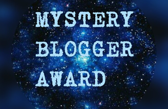 mystery blogger award
