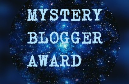 mystery blogger award