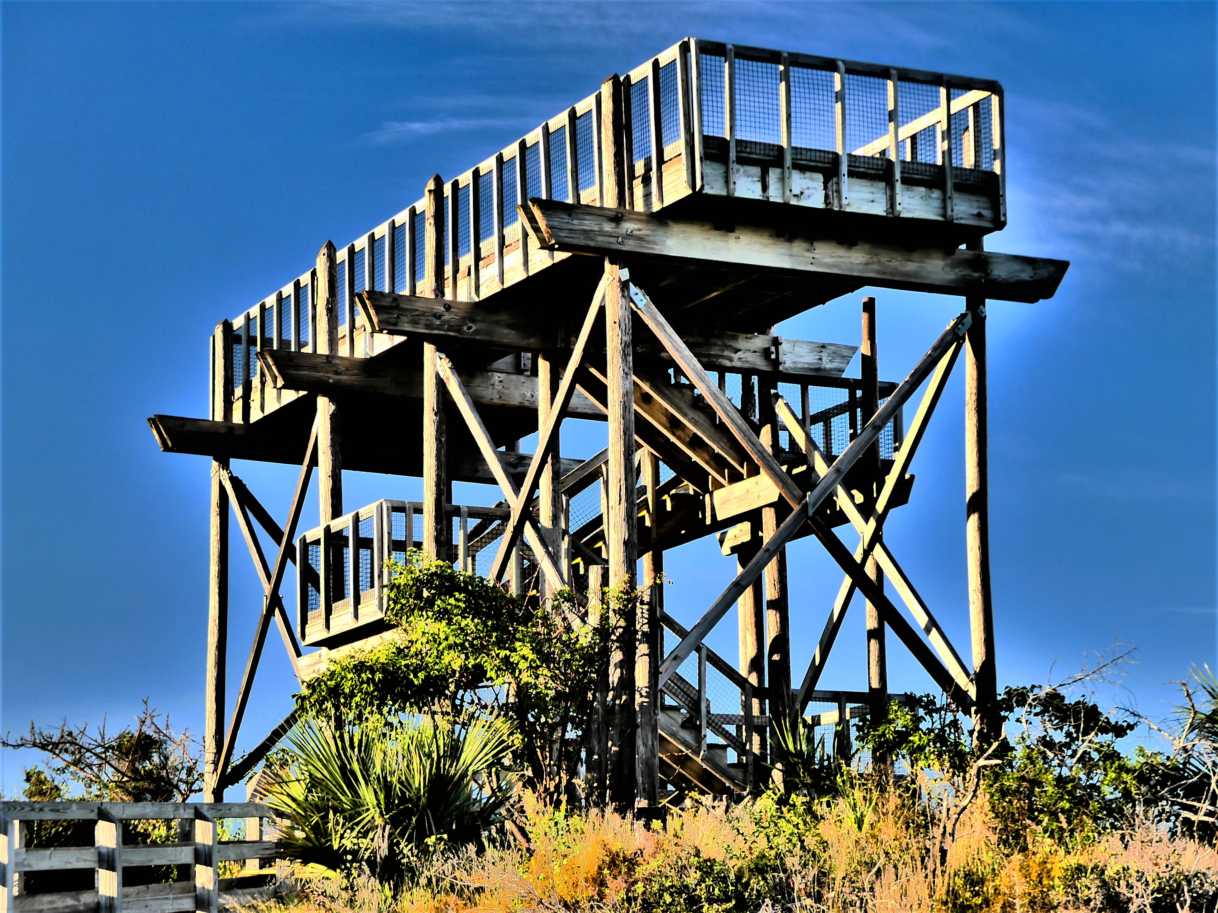 observation tower