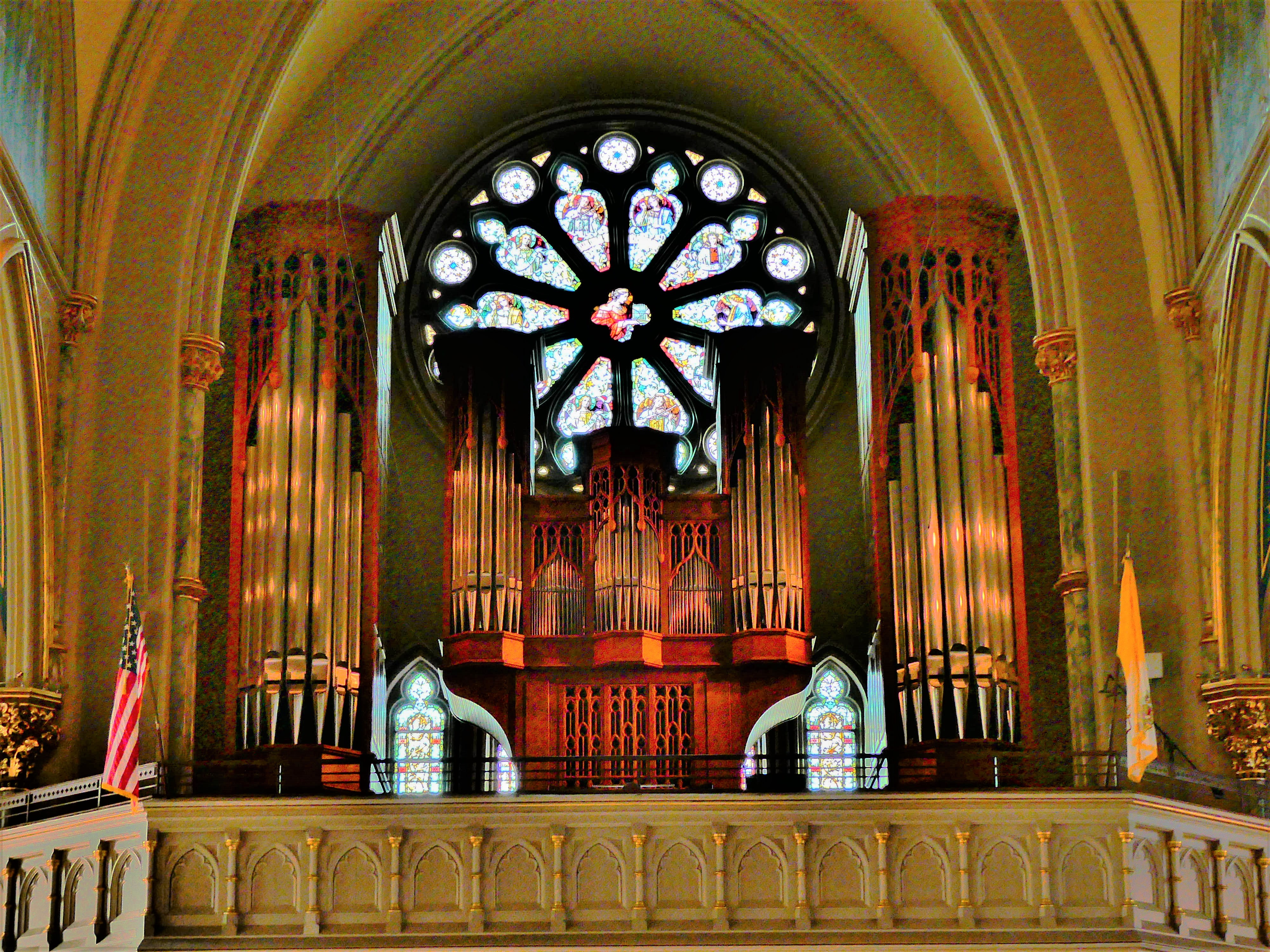 pipe organ