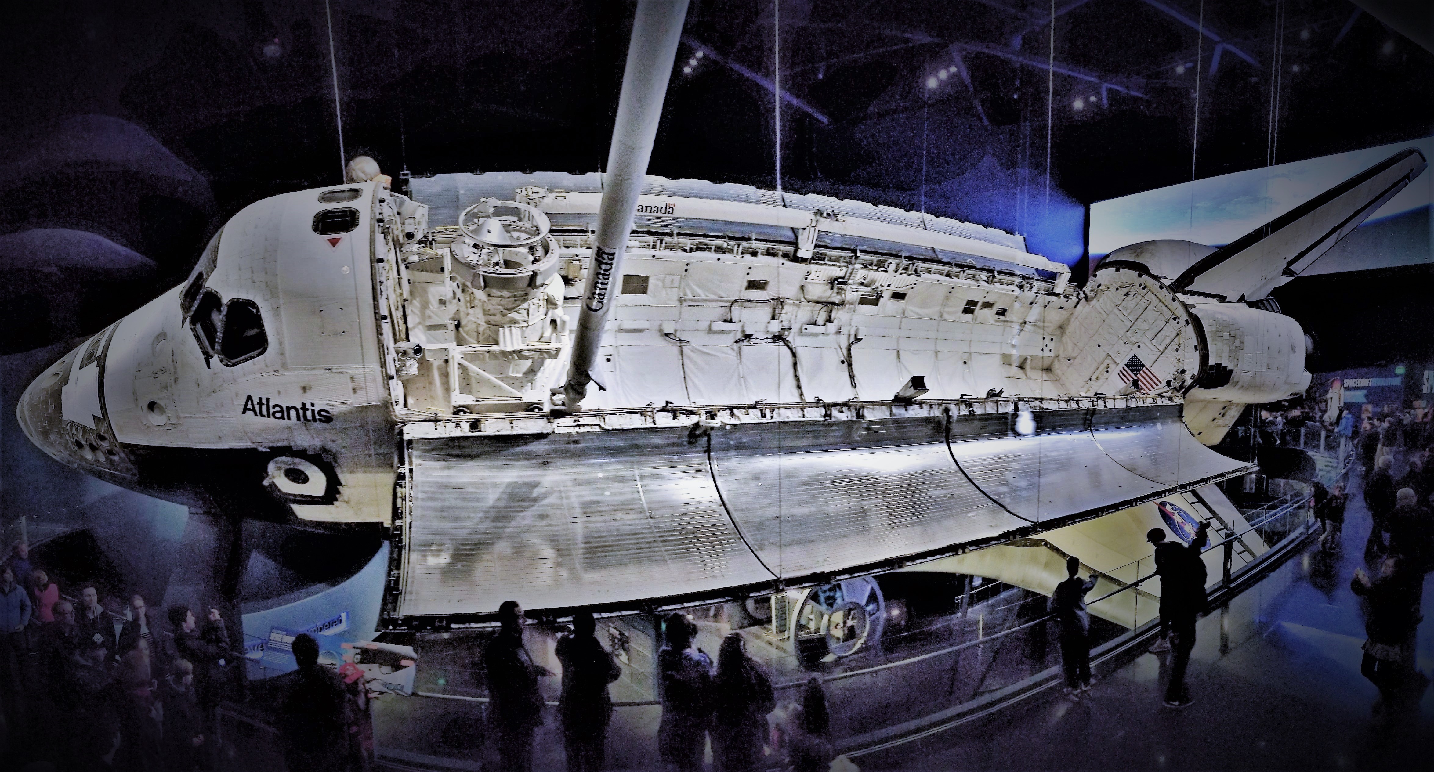 Atlantis shuttle (3)
