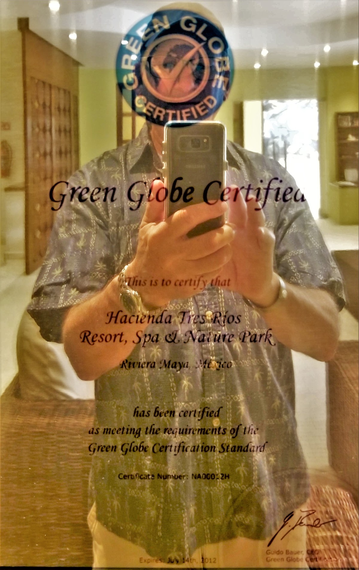 Green Globe certified