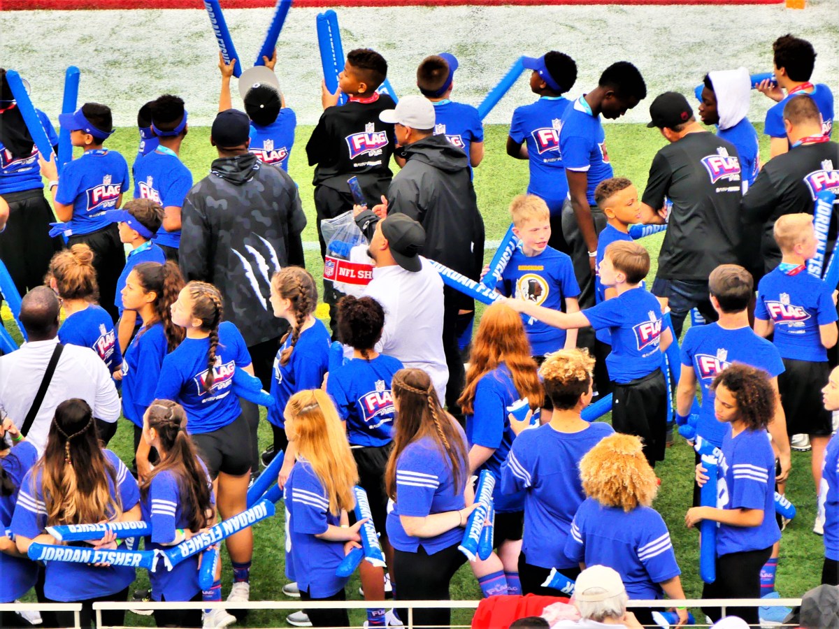 preparing for half time