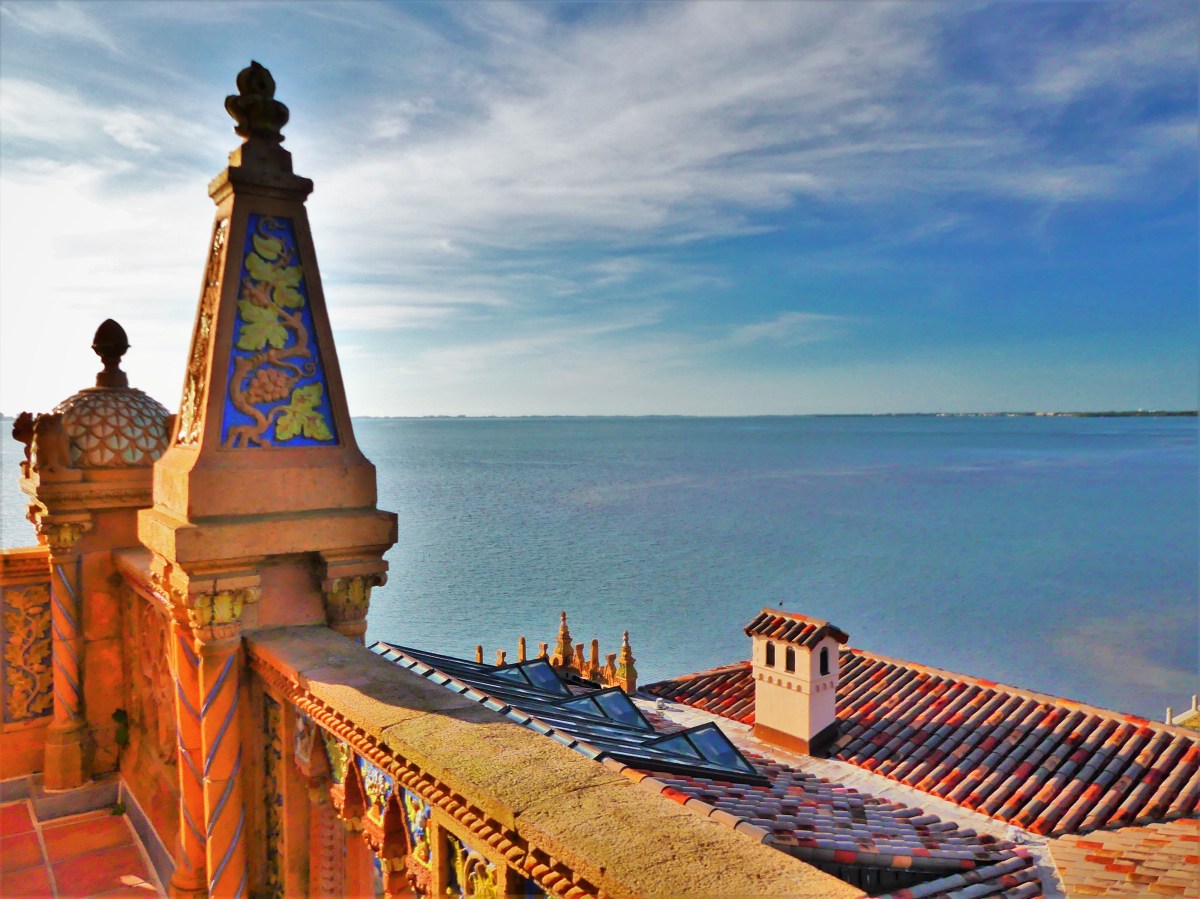bay view from Belvedere Tower