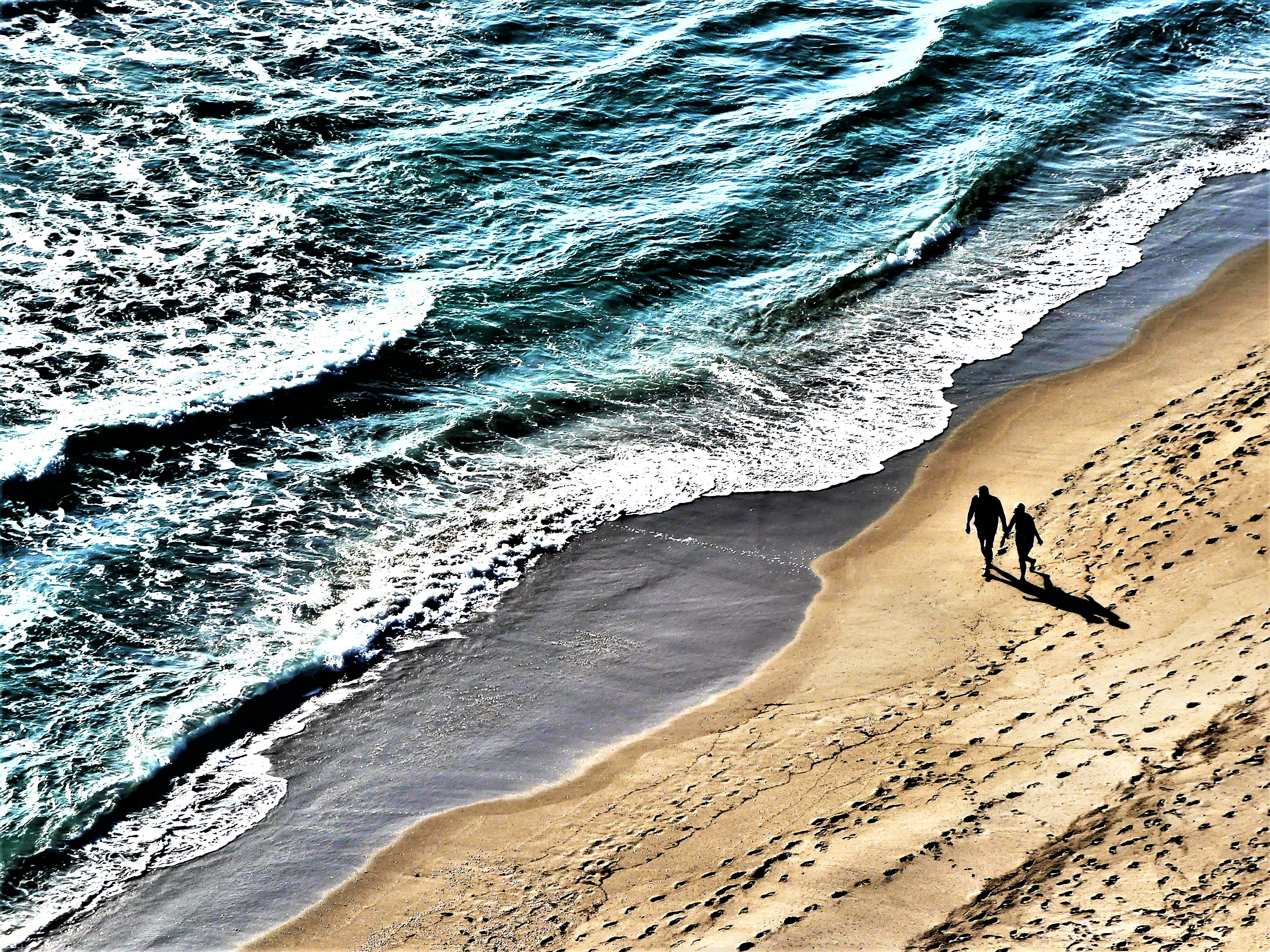 couple taking a walk